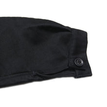 Load image into Gallery viewer, 1940's FRENCH BLACK MOLESKIN JACKET MINT CONDITION (FOR WOMEN X-SMALL)