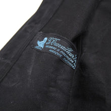 Load image into Gallery viewer, 1940's FRENCH BLACK MOLESKIN JACKET MINT CONDITION (FOR WOMEN X-SMALL)