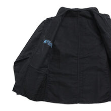 Load image into Gallery viewer, 1940's FRENCH BLACK MOLESKIN JACKET MINT CONDITION (FOR WOMEN X-SMALL)