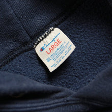 画像をギャラリービューアに読み込む, 1980's "CHAMPION" SWEAT PARKA (LARGE)