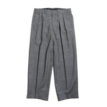 Load image into Gallery viewer, OLD GLEN CHECK TWO TUCK SLACKS (W32)