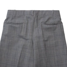 Load image into Gallery viewer, OLD GLEN CHECK TWO TUCK SLACKS (W32)