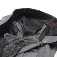 Load image into Gallery viewer, OLD GLEN CHECK TWO TUCK SLACKS (W32)