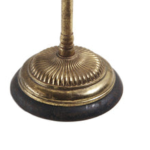 Load image into Gallery viewer, ANTIQUE "FARIES" BRASS DESK LAMP