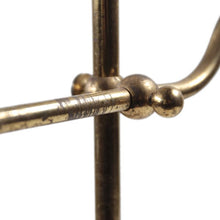 Load image into Gallery viewer, ANTIQUE "FARIES" BRASS DESK LAMP