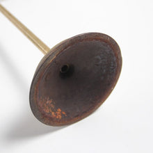 Load image into Gallery viewer, ANTIQUE "FARIES" BRASS DESK LAMP