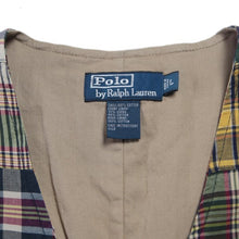 Load image into Gallery viewer, "RALPH LAUREN" INDIA MADRAS PATCHWORK VEST (LARGE)