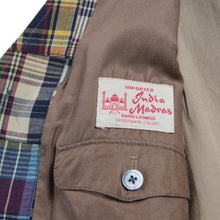 Load image into Gallery viewer, "RALPH LAUREN" INDIA MADRAS PATCHWORK VEST (LARGE)