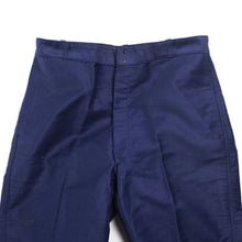 Load image into Gallery viewer, NOS ~ 1950's "LE MONT ST MICHEL" FRENCH WORK PANTS (W35)
