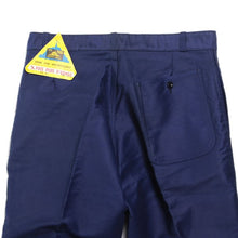 Load image into Gallery viewer, NOS ~ 1950's "LE MONT ST MICHEL" FRENCH WORK PANTS (W35)