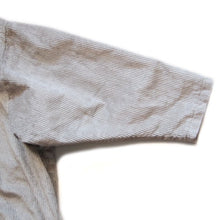 Load image into Gallery viewer, 1990's "MARITHE FRANCOIS GIRBAUD" DOUBLE BREASTED CORDS COAT (UNISEX)