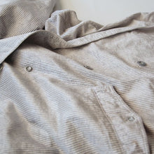 Load image into Gallery viewer, 1990's "MARITHE FRANCOIS GIRBAUD" DOUBLE BREASTED CORDS COAT (UNISEX)