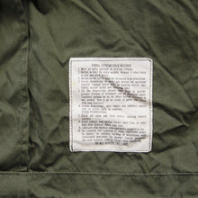Load image into Gallery viewer, 1980's "USARMY" M-65 FISH TAIL PARKA (SMALL-REG) MINT CONDITION
