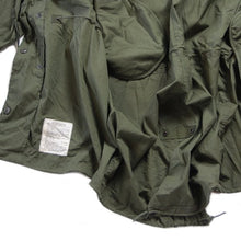 Load image into Gallery viewer, 1980's "USARMY" M-65 FISH TAIL PARKA (SMALL-REG) MINT CONDITION