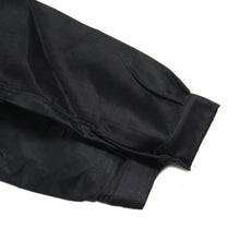 Load image into Gallery viewer, NOS ~ 1940's FRENCH BLACK MOLESKIN WORK JACKET (MEDIUM)