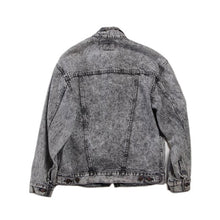 Load image into Gallery viewer, OLD "LEVI'S" BLACK DENIM OVER JACKET (X-LARGE)