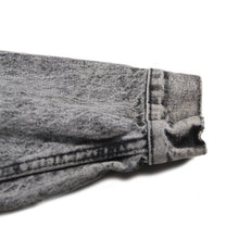 Load image into Gallery viewer, OLD "LEVI'S" BLACK DENIM OVER JACKET (X-LARGE)