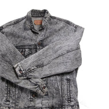 Load image into Gallery viewer, OLD "LEVI'S" BLACK DENIM OVER JACKET (X-LARGE)