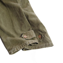 Load image into Gallery viewer, 1940's FRENCH ARMY M-38 MOTOR CYCLE COAT (MEDIUM)