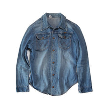 Load image into Gallery viewer, OLD WRANGLER DENIM SHIRT (X-SMALL)