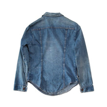 Load image into Gallery viewer, OLD WRANGLER DENIM SHIRT (X-SMALL)