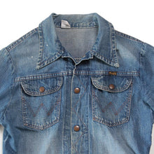 Load image into Gallery viewer, OLD WRANGLER DENIM SHIRT (X-SMALL)