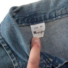 Load image into Gallery viewer, OLD WRANGLER DENIM SHIRT (X-SMALL)