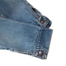 Load image into Gallery viewer, OLD WRANGLER DENIM SHIRT (X-SMALL)