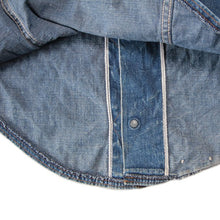 Load image into Gallery viewer, OLD WRANGLER DENIM SHIRT (X-SMALL)