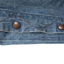 Load image into Gallery viewer, OLD WRANGLER DENIM SHIRT (X-SMALL)