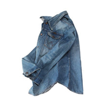 Load image into Gallery viewer, OLD WRANGLER DENIM SHIRT (X-SMALL)