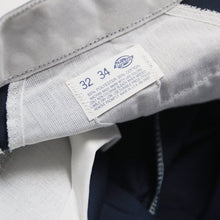 Load image into Gallery viewer, NOS "DICKIES" POPLIN WORK SLACKS (W32)