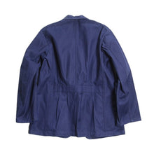 Load image into Gallery viewer, NOS "LE VETEMENT DE FORCE" COTTON TWILL FRENCH WORK JACKET (LARGE)