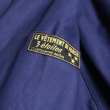 Load image into Gallery viewer, NOS "LE VETEMENT DE FORCE" COTTON TWILL FRENCH WORK JACKET (LARGE)