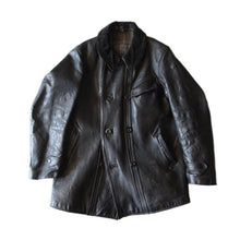 Load image into Gallery viewer, 1930's FRENCH CORBUSIER LEATHER JACKET (MEDIUM)