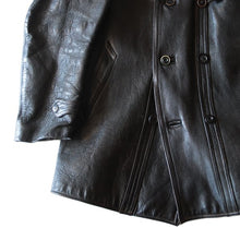 Load image into Gallery viewer, 1930's FRENCH CORBUSIER LEATHER JACKET (MEDIUM)