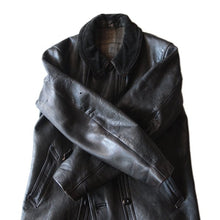 Load image into Gallery viewer, 1930's FRENCH CORBUSIER LEATHER JACKET (MEDIUM)