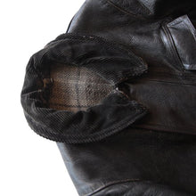 Load image into Gallery viewer, 1930's FRENCH CORBUSIER LEATHER JACKET (MEDIUM)
