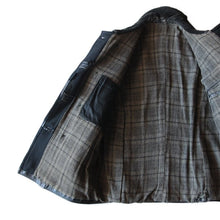 Load image into Gallery viewer, 1930's FRENCH CORBUSIER LEATHER JACKET (MEDIUM)
