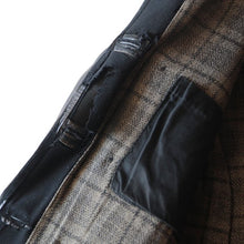 Load image into Gallery viewer, 1930's FRENCH CORBUSIER LEATHER JACKET (MEDIUM)