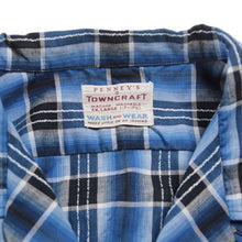 Load image into Gallery viewer, 1960's "TOWNCRAFT" COTTON BOX L / S SHIRT MINT CONDITION (X-LARGE)