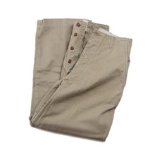 Load image into Gallery viewer, 1950's "USARMY" CHINO TROUSER (W32)