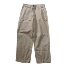 Load image into Gallery viewer, 1950's "USARMY" CHINO TROUSER (W32)