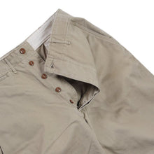 Load image into Gallery viewer, 1950's "USARMY" CHINO TROUSER (W32)