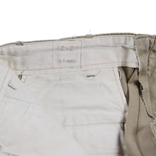 Load image into Gallery viewer, 1950's "USARMY" CHINO TROUSER (W32)