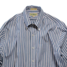 Load image into Gallery viewer, 1980's "LLBEAN" COTTON BDSHIRT (LARGE)