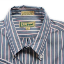 Load image into Gallery viewer, 1980's "LLBEAN" COTTON BDSHIRT (LARGE)