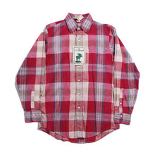 Load image into Gallery viewer, NOS 1980's "LLBEAN" INDIA MADRAS COTTON SHIRT (MEDIUM)