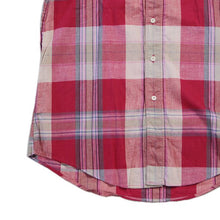 Load image into Gallery viewer, NOS 1980's "LLBEAN" INDIA MADRAS COTTON SHIRT (MEDIUM)