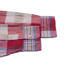 Load image into Gallery viewer, NOS 1980's "LLBEAN" INDIA MADRAS COTTON SHIRT (MEDIUM)